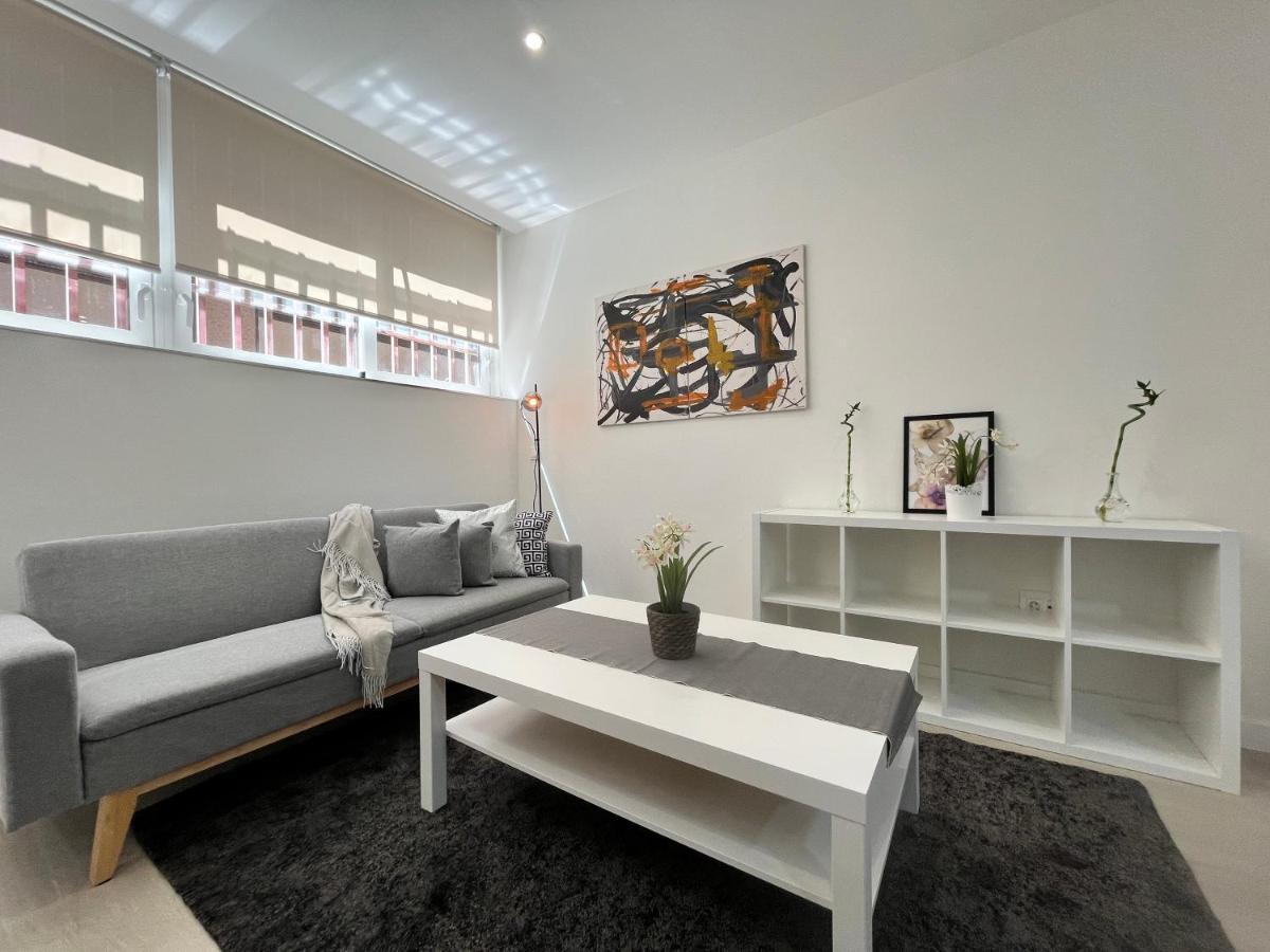 Acogedor Infanta Mercedes Apartment Madrid Exterior foto