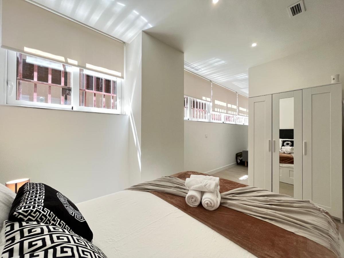 Acogedor Infanta Mercedes Apartment Madrid Exterior foto