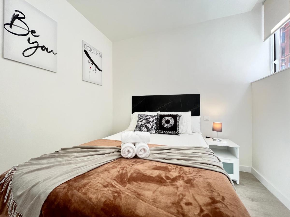 Acogedor Infanta Mercedes Apartment Madrid Exterior foto