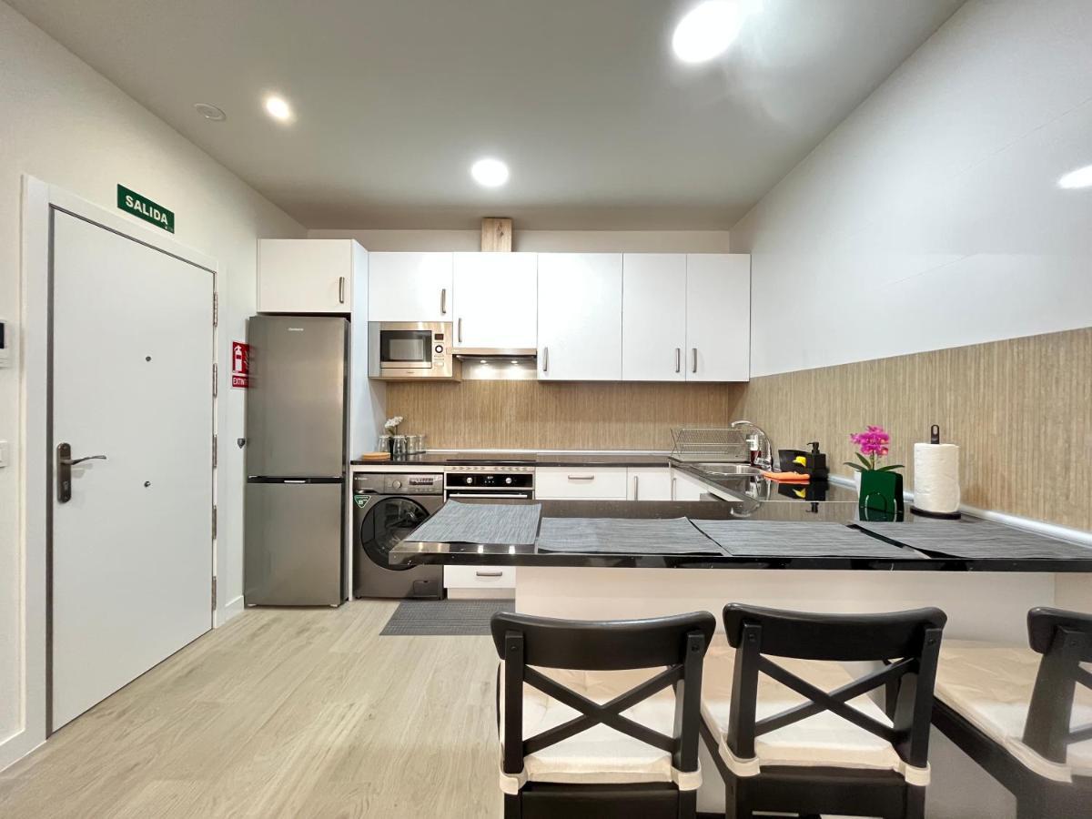 Acogedor Infanta Mercedes Apartment Madrid Exterior foto