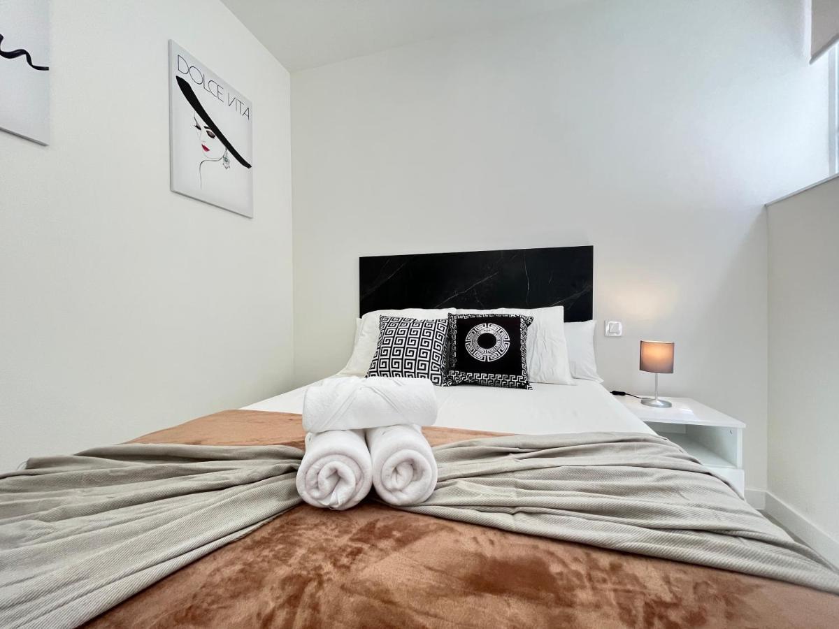 Acogedor Infanta Mercedes Apartment Madrid Exterior foto